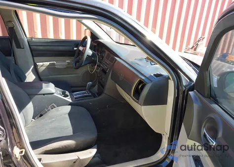 2006 Dodge Charger from USA, damaged, VIN 2B3KA43R96H364043